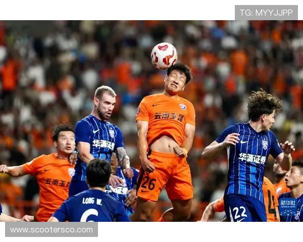 战三镇创纪录21射8正 云南玉昆中超单场新高震撼全场